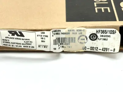 New | in-Stock 3M HF365/10SF Cable & Wire Michigan US | Maverick Industrial Sales #1391166