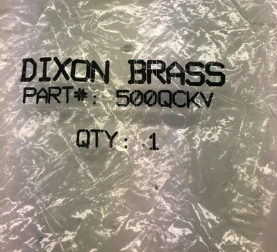 NEW DIXON VALVE & COUPLING 500QCKV