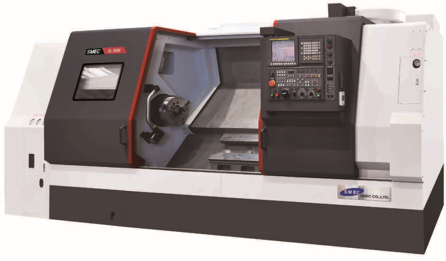 SMEC SL 3500B (18" Chuck CNC Lathe)