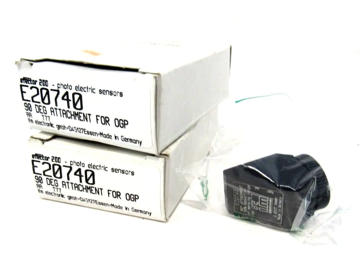 LOT OF 2 NEW EFECTOR E20740 ATTACHMENT