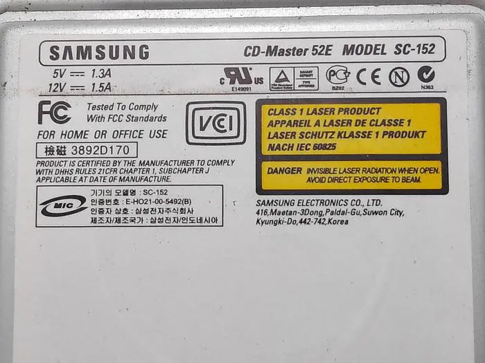 Used SAMSUNG SC-148 Electronics & Components | SMT Resource #487298