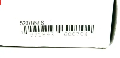 NEW NACHI 5207-BNLS BALL BEARINGS 5207BNLS