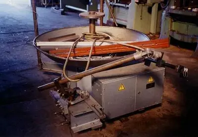 Used WAFIOS AS41 Wire Spring Coilers Ontario CA | Walden Machinery #1289888