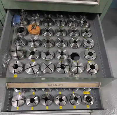 2014 EUROTECH ELITE TROFEO B446-SY2 5-Axis or More CNC Lathes | UniversalAutomatics.com (9)