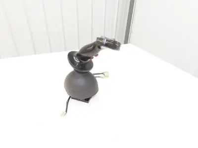 Hyster Control Handle Joystick Removed From N30XMR2 Stand On Forklift