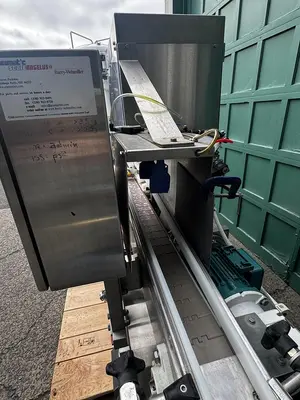 Used 2018 PNEUMATIC SCALE ANGELUS CB50F Inline Can Filler Seamer Oregon US | Ager Tank & Equipment Co. #1278452