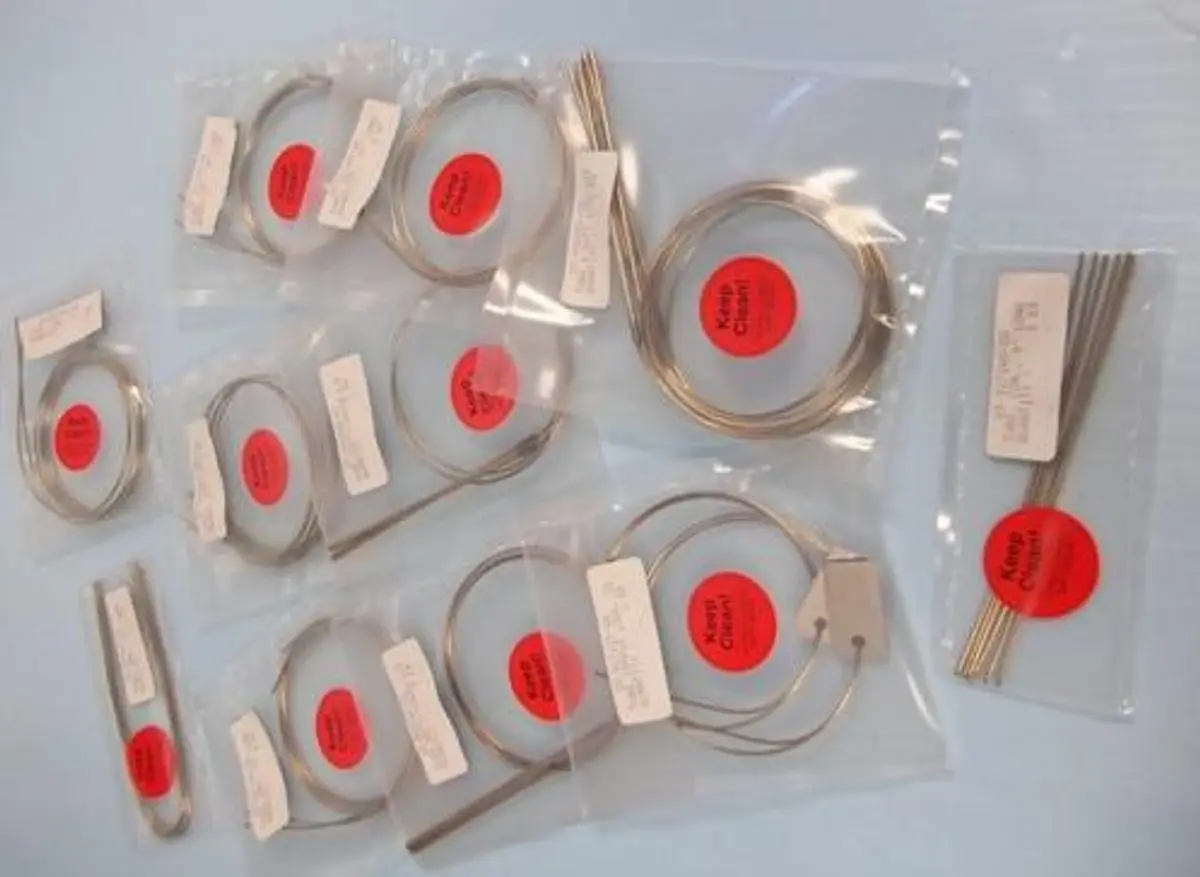 QTY. 11. ULTRA CLEANED CAPILLARY TUBING PACKS INCL...