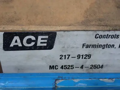 NEW ACE CONTROLS MC4525