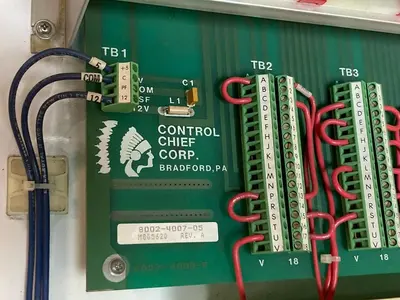 Used CONTROL CHIEF MDR8400 Programmable Logic Controllers | Surplus Asset Holdings #1227061