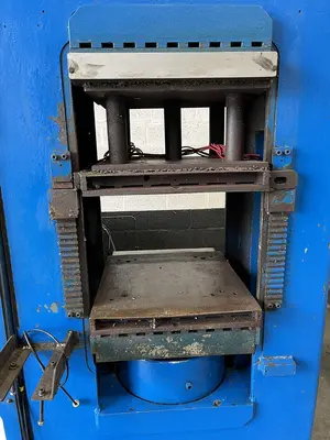 USED DARRAGON 120 TON HEATED