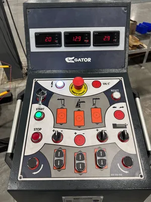2026 GATOR FAB G4L-ECO 1502 Plate Bending Rolls including Pinch | THREE RIVERS MACHINERY (5)