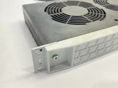 Used Knurr 3-Fan Cooling Module 230VAC 1U 19" Electronic Component Fans Michigan US | Maverick Industrial Sales #1389658