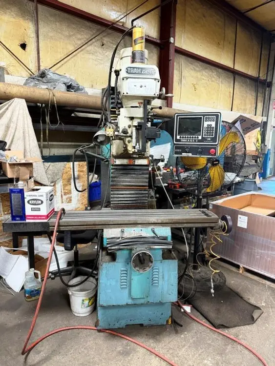 Used 1999 SOUTHWESTERN INDUSTRIES TRAK DPM Bed Type Mills Illinois US | BLUMBERG MACHINERY COMPANY #396400