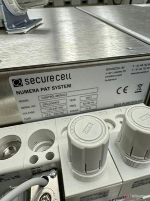 USED SECURECELL ASX-7200HR