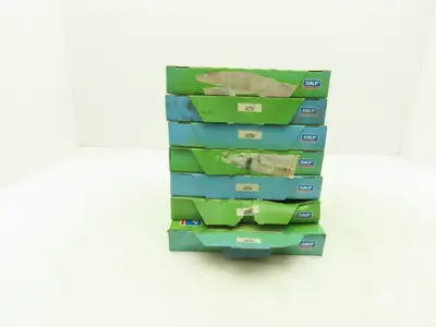 SKF 402500 Flexible V-Ring Rubber Oil Seal  Lot of 7