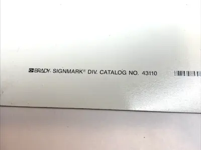 Used Brady Danger High Voltage Sign 10"x14" Aluminum Safety Products (Other) Michigan US | Maverick Industrial Sales #1396866