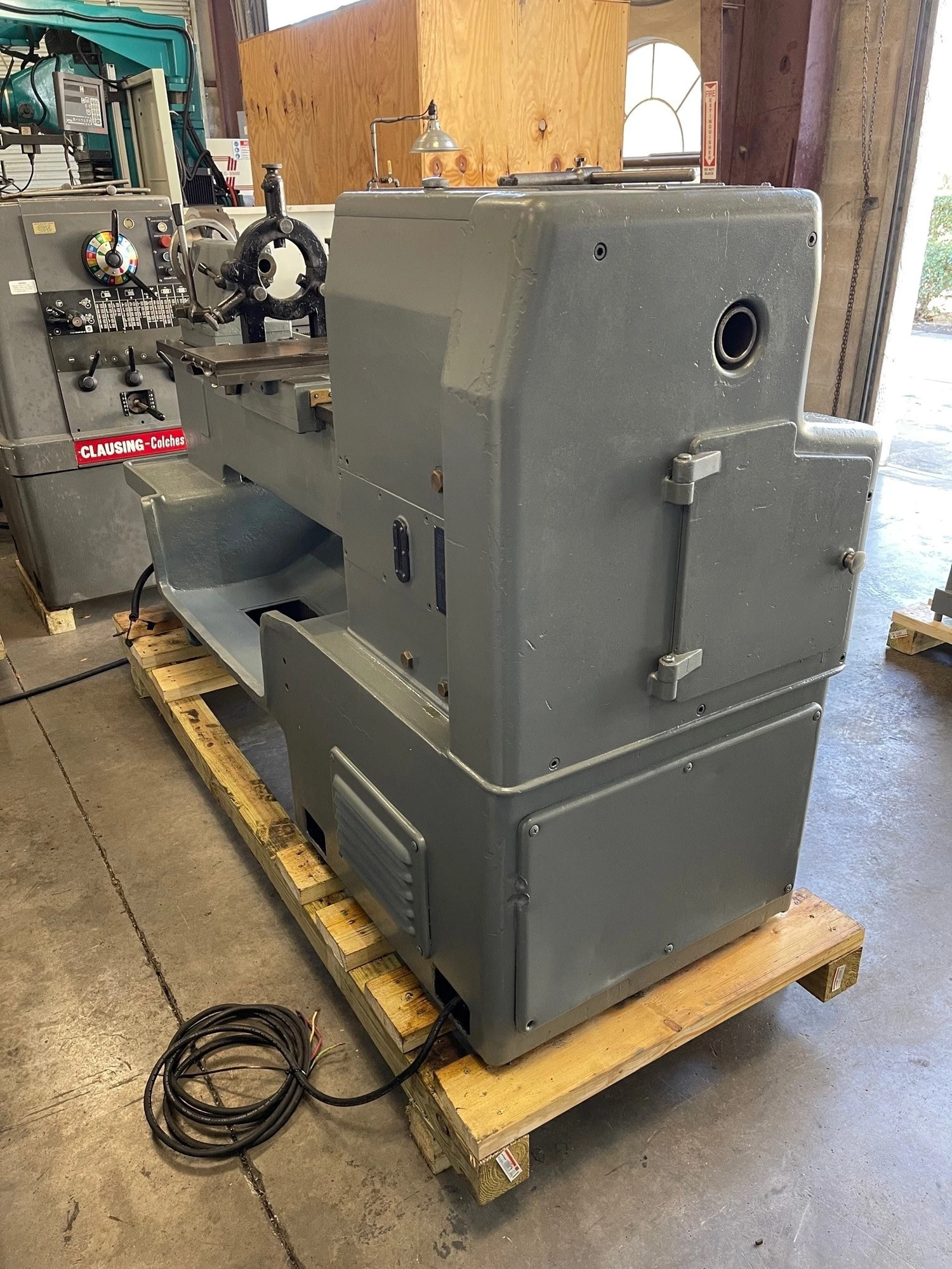 Used MORI SEIKI MS-850 Engine Lathes 5579 | GMT