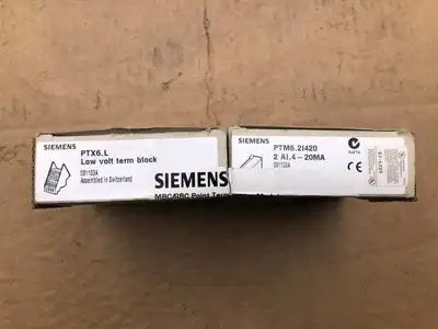 SIEMENS PTM6.21420 MBC/RBC Point Termination Module w/ PTX6.L -NIB