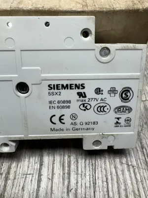 Siemens 5SX 5SM 5SY SERIES Electrical/PLC/Automation | ESS Industrial Equipment Sales (8)