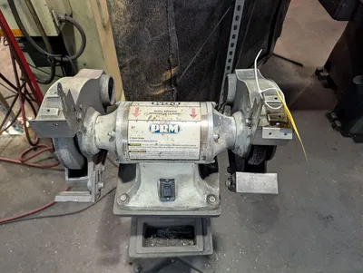 Used _UNKNOWN_ _UNKNOWN_ Pedestal Type Grinders (Double End) Texas US | IRS Auction #1320603