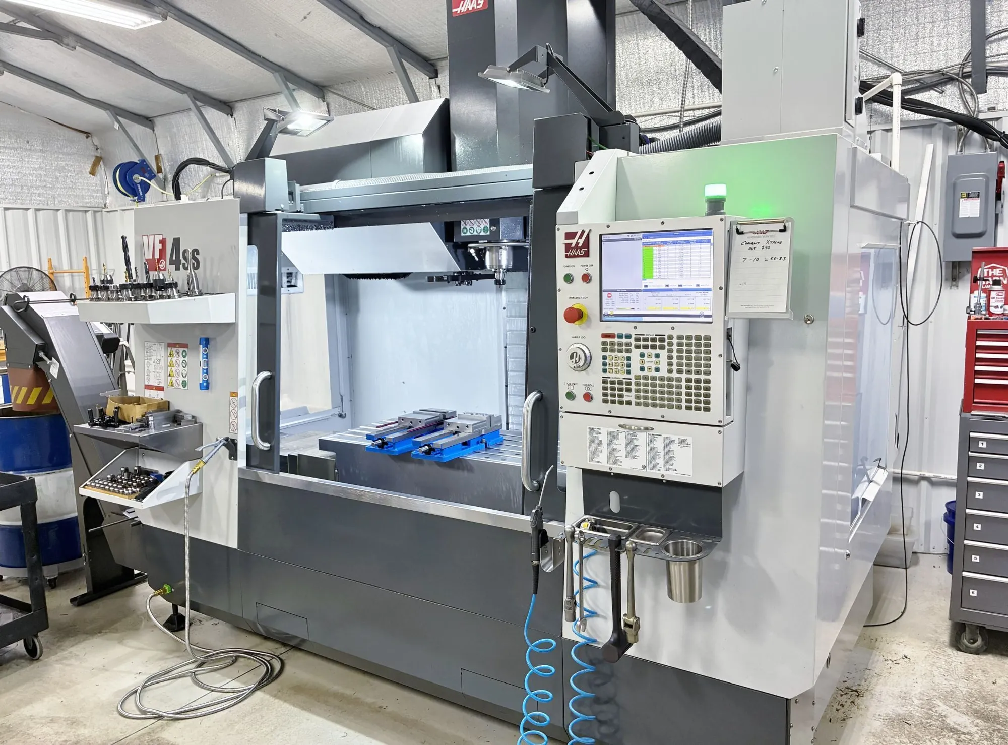 Used 2019 HAAS VF-4SS Vertical Machining Centers Maryland US | Clark Machinery Sales, LLC #1361999
