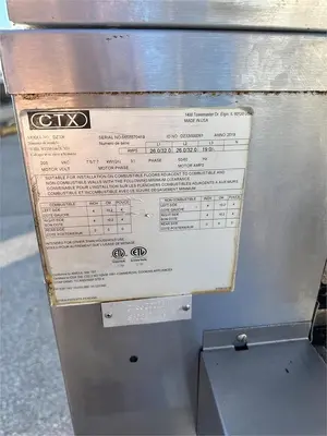 USED MIDDLEBY MARSHALL CTX CTX
