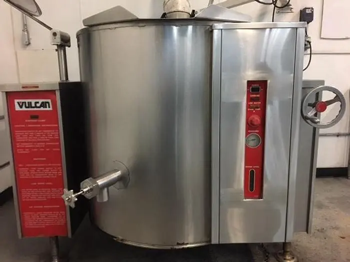 Used VULCAN K60GLT (SIMILAR) Cooking Kettles New York US | America's Steam Kettle Headquarters #393323