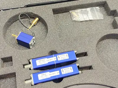 USED EM TEST PULSE VERIFICATION CALIBRATION KIT