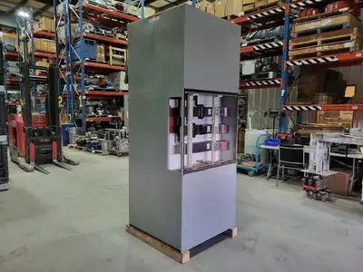 5 kV Motor Starter w/ 800A Vacuum Contactor, GE F35 Relay & 600E Fuses