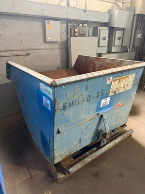 ROURA 1.5 Cu Yards Self Dumping Scrap Hopper Individual Machines | Midwest Machinery, LLC (4)