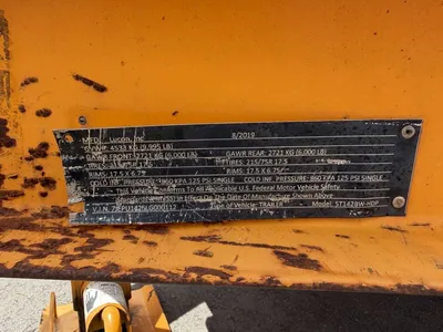 Used 2020 LUCON 5T142BW-HDP UTILITY Flatbed Trailers Minnesota US | Carco Truck & Equipment #1513987
