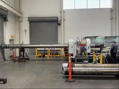 2014 MEGABORE PB5021040 Oil Field & Hollow Spindle Lathes | Silverlight CNC, Inc (5)