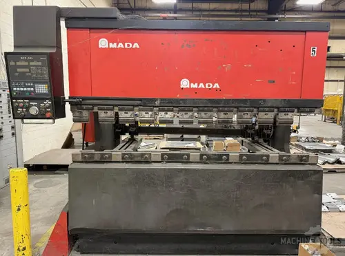 Used 1992 AMADA FBD Press Brakes Florida US | Southern Fabricating Machinery Sales, Inc. #494996