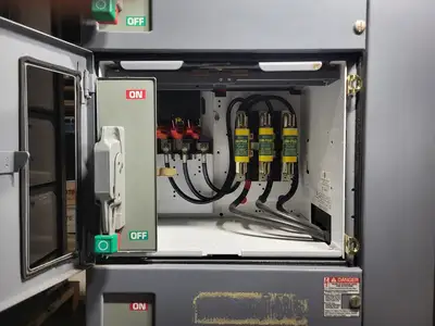 USED SQUARE D MODEL 6