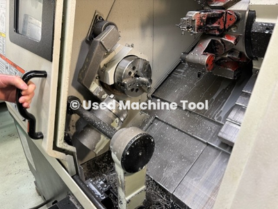 Used MAZAK QTN-100-IIM CNC Lathes New York US | Used Machine Tool #1284976
