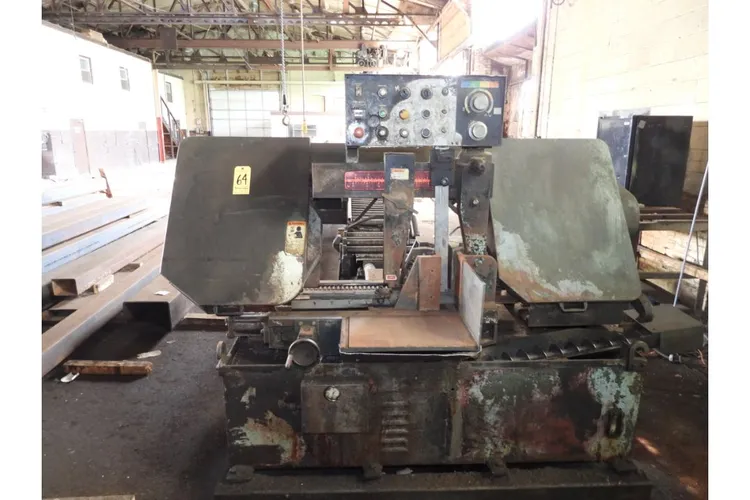Used _UNKNOWN_ _UNKNOWN_ Horizontal Band Saws Ohio US | Thompson Auctioneers #1370736