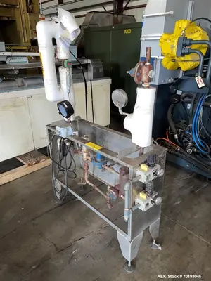 3. High-Capacity Elmar 36-Head Filler & 16-Head Zalkin Capper for PET Bottles – For Sale
