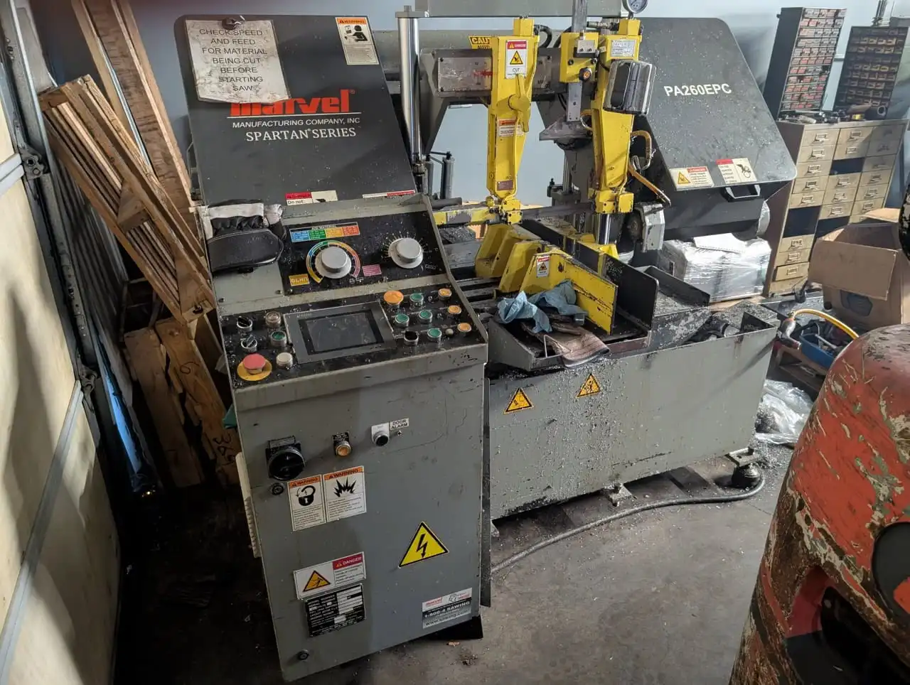 USED 2018 MARVEL PA260EPC