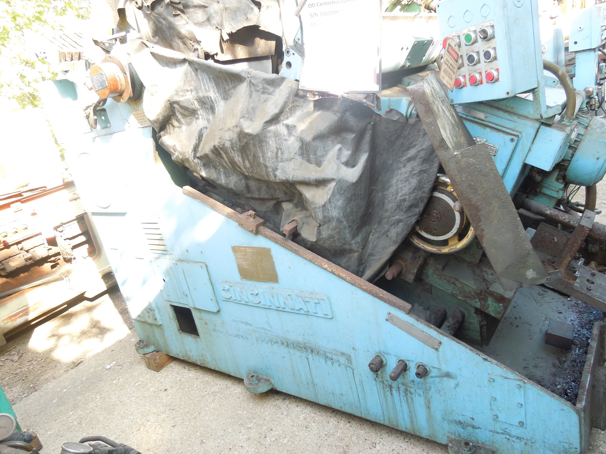 USED CINCINNATI #440-20 DE TG