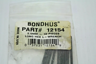 New | in-Stock Bondhus 12154 Wrenches California US | Davliegogo LLC #1706283