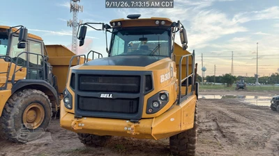 Used 2023 BELL B30E Articulated Dump Trucks Texas US | National Equipment Dealers #1422729