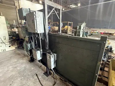 CONTROLLED AUTOMATION ELECTRICAL CONTROL PANEL, FROM MODEL #BFC-530 BEAM PUNCH LINE: STOCK #24124
