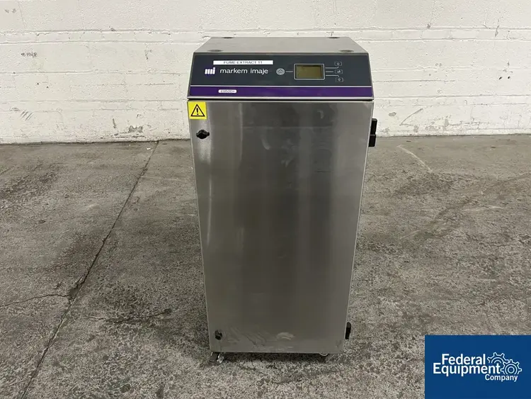 Used Markem Markem Fume Extractor, Model ES500+ Dust Collectors Ohio US | Federal Equipment Company #126853