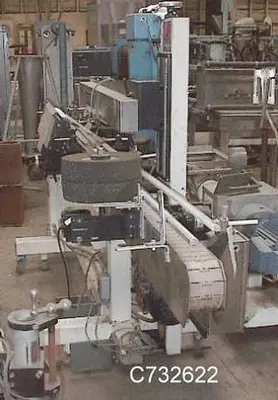 Labeler, Pressure Sensitive, Label-Aire, Port, Conveyor #C732622