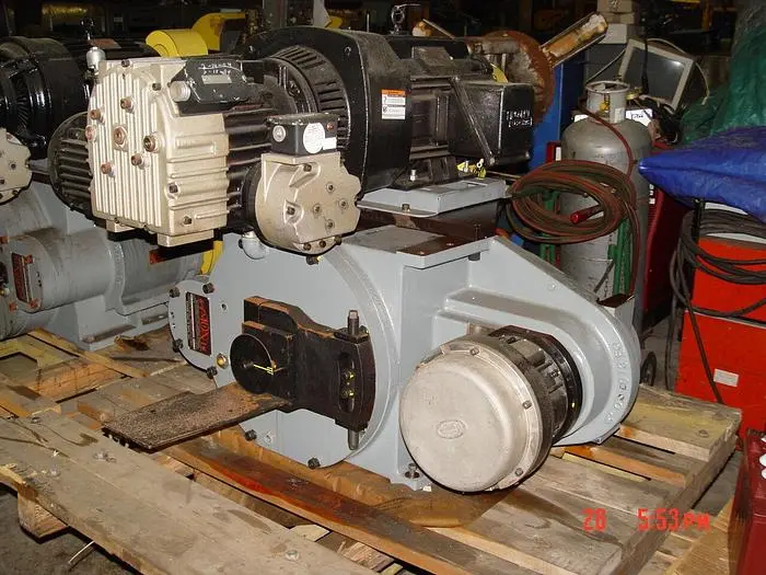 Used EASOM L200-17-E20-44-D-2001-0058-01-07-01 Speed Drives Wisconsin US | Lemke Machinery Sales #687301