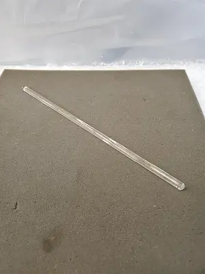 15IN. GLASS STIRRING RODS (LOT OF 6)