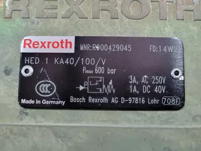 Used REXROTH R900429045 Switchgears British Columbia CA | Lenmark #240776