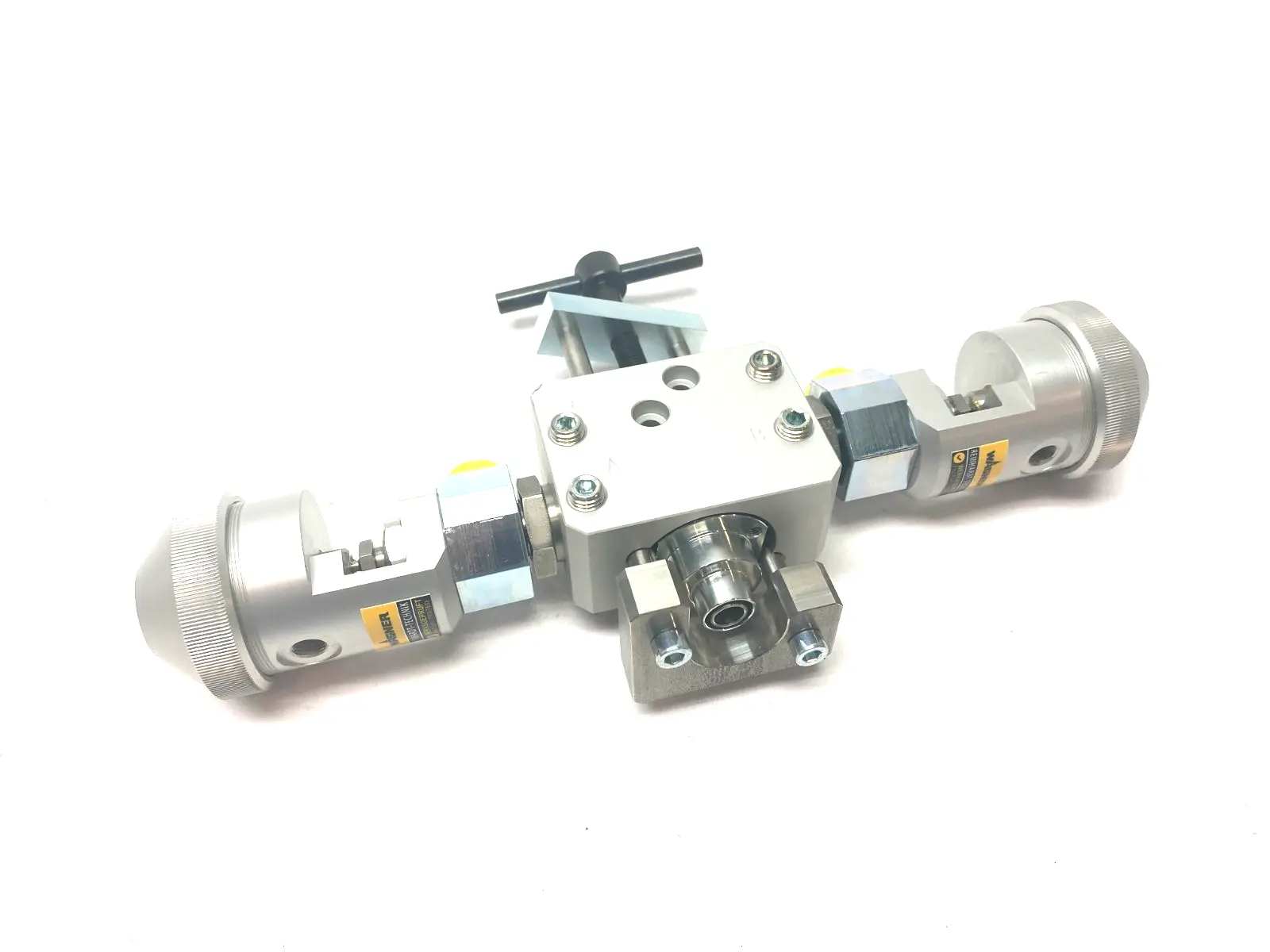 USED WAGNER, REINHARDT-TECHNIK GAMMA MIX DUAL MIXTURE HEAD AM 6.5-6.5
