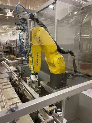 Used FANUC ROBOTICS FANUC LR MATE 200ID Robots Michigan US | Aucto #1332193