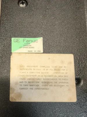 GE FANUC IC660TBD021A PLC I/O Module | ESS Industrial Equipment Sales (6)